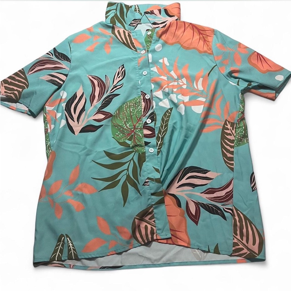 Women’s Hawaiian Short Sleeve Shirt
